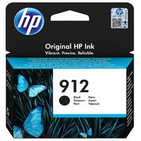 HP 912 3YL80AE كرتوجة أسود أصلية