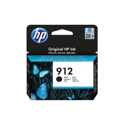 HP 912 3YL80AE Siyah Orijinal Kartuş