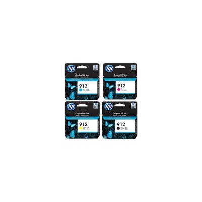 HP 912 6ZC74AE Orijinal Kartuş Seti