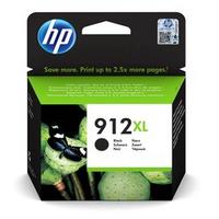 HP 912XL 3YL84AE أسود عالية الكفاءة الأصلية