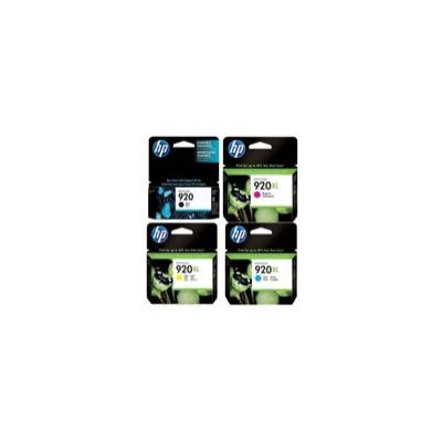HP 920 Siyah 920XLYüksek Kapasiteli Orijinal Kartuş Seti