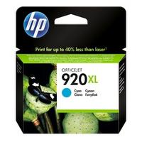 HP 920XL CD972A أزرق عالية الكفاءة الأصلية