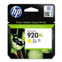 حبر أصلي HP 920XL CD974AE صفراء عالية الكفاءة
