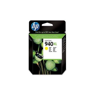 HP 940XL C4909A Sarı Yüksek Kapasiteli Orijinal Kartuş C Grade