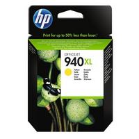Оригинальный картридж HP 940XL C4909A желтый высокого объема