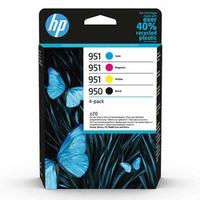 مجموعة بطاقات اصلية HP 950 951 6ZC65AE