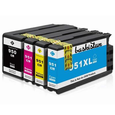 HP 950XL / 951XL MUADİL KARTUŞ - 4 RENK