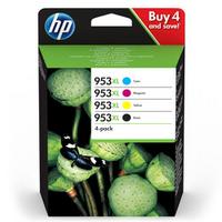 حزمة كارتوش HP 953XL 3HZ52AE عالية الكفاءة