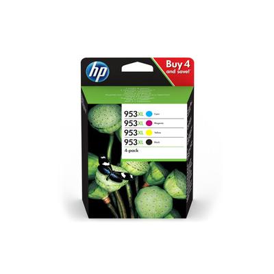 HP 953XL 3HZ52AE Yüksek Kapasiteli Orijinal Kartuş Seti