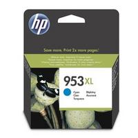 HP 953XL F6U16AE أزرق عالية القدرة الأصلية