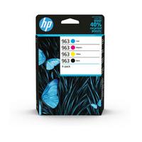 مجموعة الكرتوش الأصلية HP 963 6ZC70AE