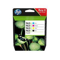 HP 963XL 3YP35AE مجموعة الأقراص الأصلية عالية الكفاءة
