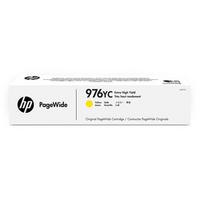 HP 976YC L0S31YC صفرة عالية القدرة الأصلية