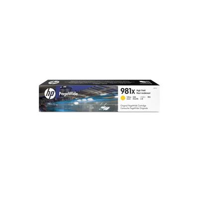 HP 981X L0R11A Sarı Yüksek Kapasiteli Orijinal Kartuş