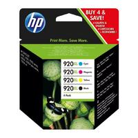 HP C2N92AE (920XL) كارتوجي أصلي متعدد الوظائف - Officejet 6500