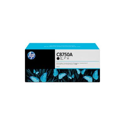 HP 72 C8750A Siyah Orijinal Kartuş