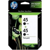 HP 51645A CC625 Siyah Orijinal Kartuş 2'li Set
