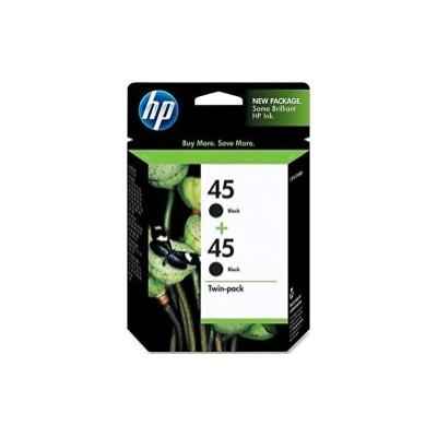 HP 51645A CC625 Siyah Orijinal Kartuş 2'li Set