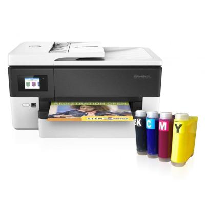 HP Officejet Pro 7720 A3 Bitmeyen Kartuşlu Yazıcı