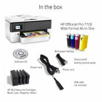 HP Officejet Pro 7720 A3 Bitmeyen Kartuşlu Yazıcı