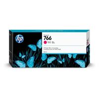 كارتوجة حمراء أصليه HP P2V90A (766) - XL3600