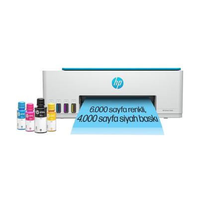 HP SMART TANK 596 ÇOK FONKSİYONLU KABLOSUZ MÜREKKEP TANKLI YAZICI