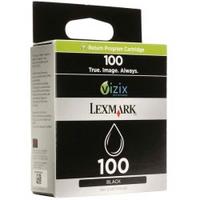 Оригинальный чёрный картридж Lexmark 100 14N0820E