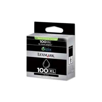 Lexmark 100XL 14N1068E Siyah Yüksek Kapasiteli Orijinal Kartuş
