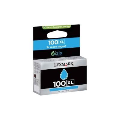 Lexmark 100XL 14N1069E Mavi Yüksek Kapasiteli Orijinal Kartuş