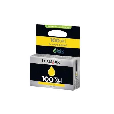 Lexmark 100XL 14N1071E Sarı Yüksek Kapasiteli Orijinal Kartuş