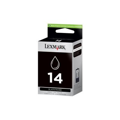 Lexmark 14 18C2090E Siyah Orijinal Kartuş