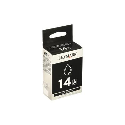 Lexmark 14A 18C2080E Siyah Orijinal Kartuş