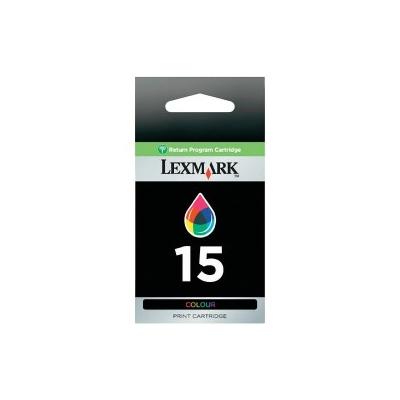 Lexmark 15 18C2110E Renkli Orijinal Kartuş