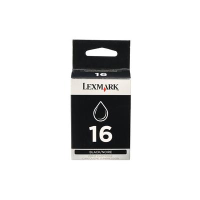 Lexmark 16 10N0016 Siyah Orijinal Kartuş