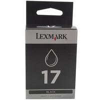 Оригинальный чёрный картридж Lexmark 17 10N0217