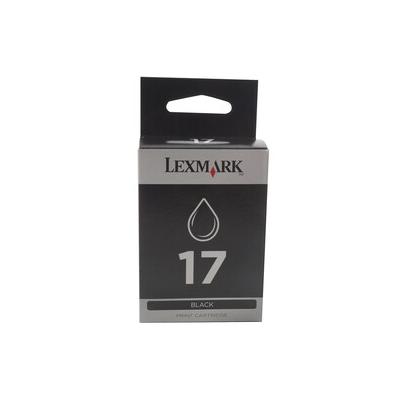 Lexmark 17 10N0217 Siyah Orijinal Kartuş