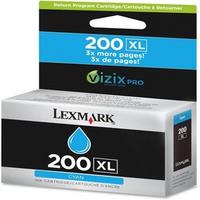 لكزمارك 200XL 14L0175 أزرق عالية الكفاءة الأصلية