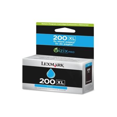 Lexmark 200XL 14L0175 Mavi Yüksek Kapasiteli Orijinal Kartuş