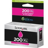 Lexmark 200XL 14L0176 كارتوجة عالية القدرة الأصلية