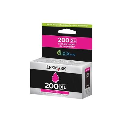 Lexmark 200XL 14L0176 Kırmızı Yüksek Kapasiteli Orijinal Kartuş