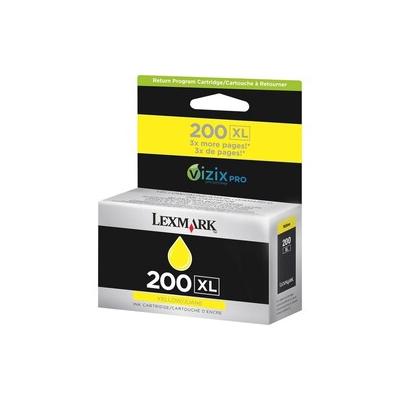 Lexmark 200XL 14L0177 Sarı Yüksek Kapasiteli Orijinal Kartuş