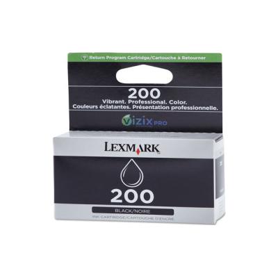 Lexmark 220 14L0173A Siyah Orijinal Kartuş