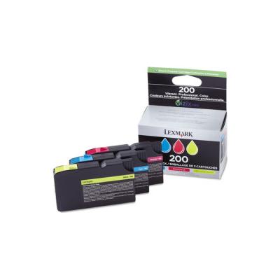 Lexmark 220 14L0268A Renkli Orijinal Kartuş Seti