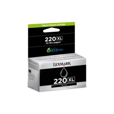 Lexmark 220XL 14L0174A Siyah Yüksek Kapasiteli Orijinal Kartuş