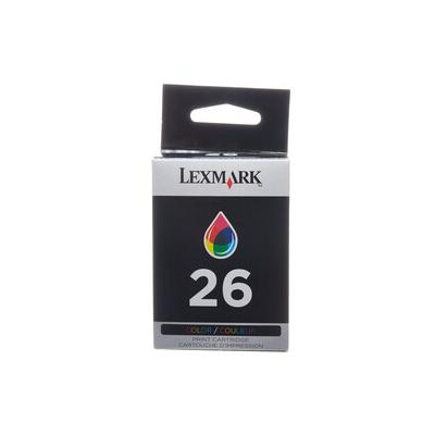 Lexmark 26 10N0026 Renkli Orijinal Kartuş