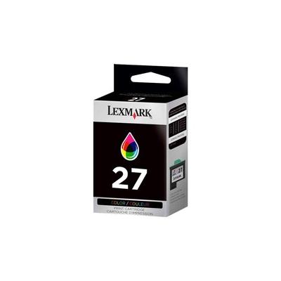 Lexmark 27 10N0227 Renkli Orijinal Kartuş