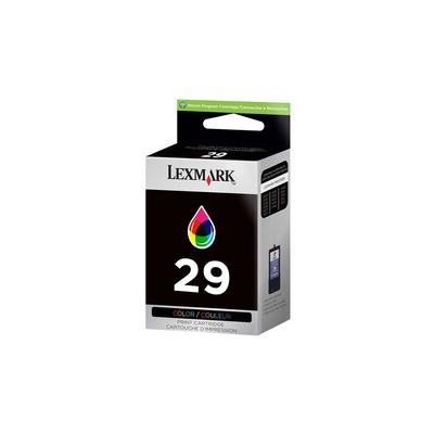 Lexmark 29 18C1429E Renkli Orijinal Kartuş