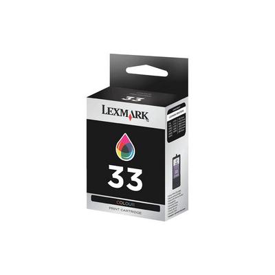Lexmark 33 18CX033E Renkli Orijinal Kartuş