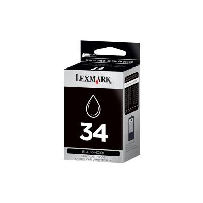 Lexmark 34 18C0034E Siyah Orijinal Kartuş