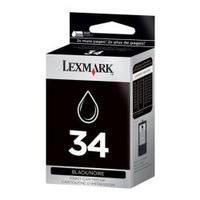 Лексмарк 34XL 18C0034E Черный Высокой Капацитет Оригинальный Картридж E Grade